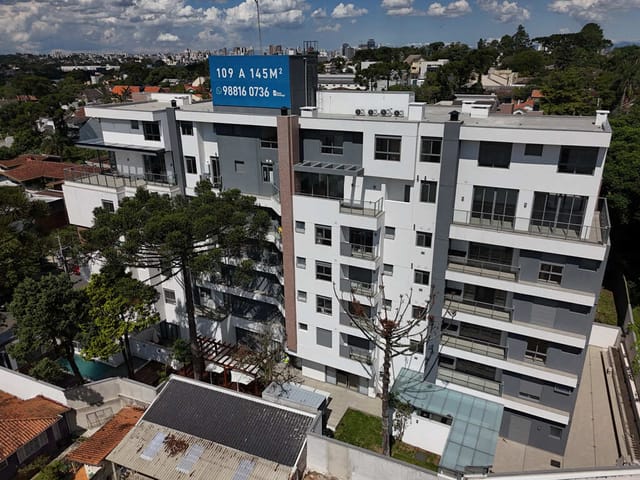 Foto do Empreendimento - Empreendimento Residencial à venda Mercês Curitiba - PR | Merci Mercês | Vibra Imob