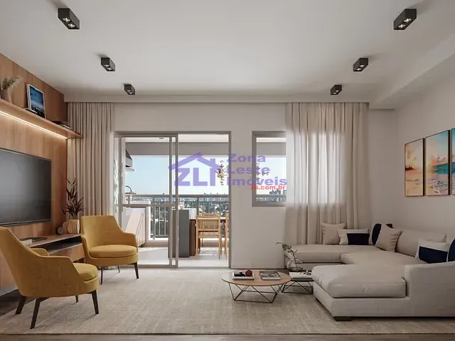 Apartamento 3 quartos e 2 banheiros, à venda, no bairro Vila Guilhermina em São Paulo