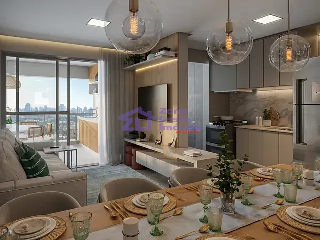 Apartamento 3 quartos e 2 banheiros, à venda, no bairro Vila Guilhermina em São Paulo