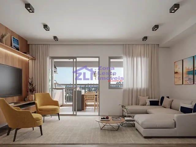 Apartamento 2 quartos e 2 banheiros, à venda, no bairro Vila Guilhermina em São Paulo