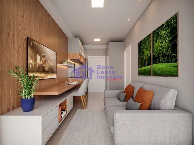 Apartamento 2 quartos e 1 banheiro, à venda, no bairro Vila Guilhermina em São Paulo