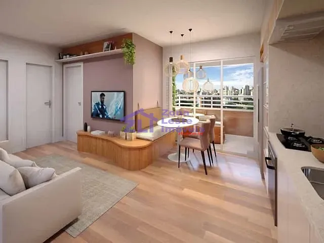 Apartamento 1 quarto e 1 banheiro, à venda, no bairro Vila Carmosina em São Paulo