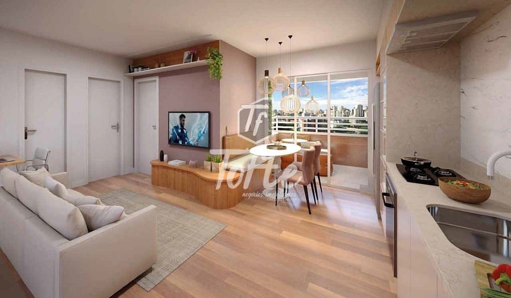 Apartamento, 2 quartos, 40 m² - Foto 4