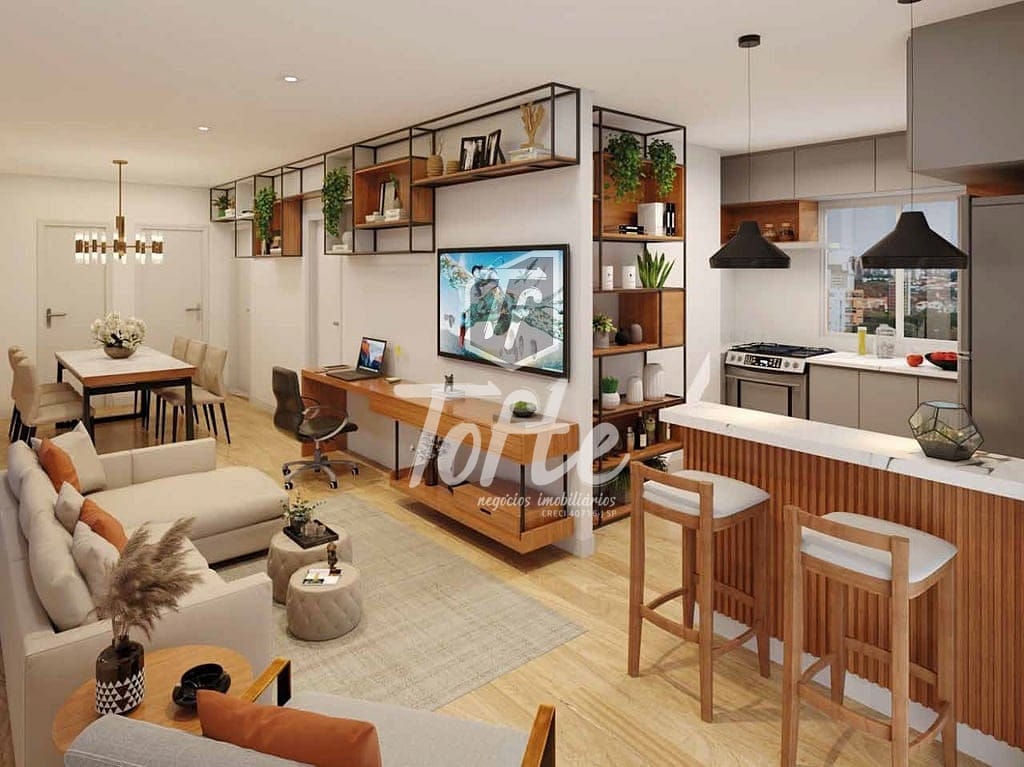 Apartamento, 2 quartos, 40 m² - Foto 5