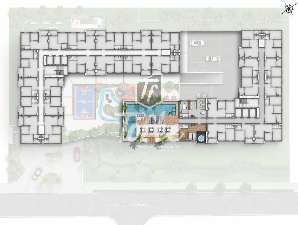 Apartamento, 2 quartos, 40 m² - Foto 32