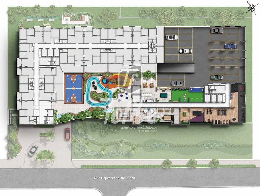 Apartamento, 2 quartos, 40 m² - Foto 33