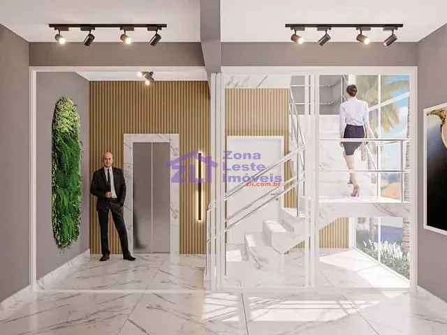 Apartamento 2 quartos e 2 banheiros, à venda, no bairro Vila Carmosina em São Paulo