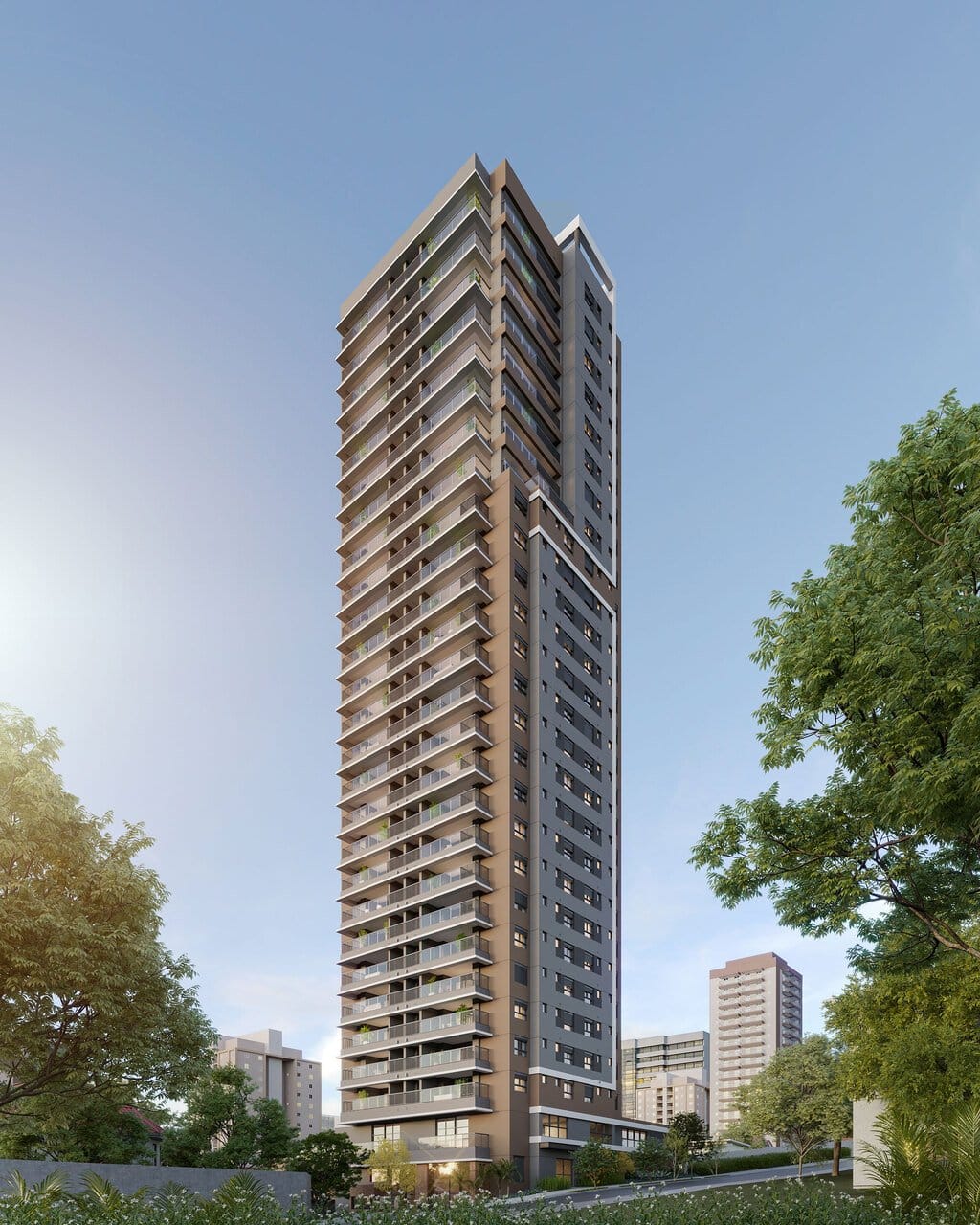 Garden à venda 3 Quartos 3 Suites 1 Vaga 169.25M² Vila Madalena São Paulo - SP | Led Vila - Residencial