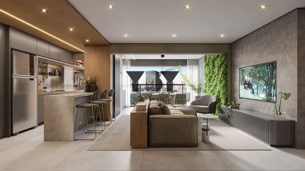 Apartamento, 3 quartos, 169 m² - Foto 3