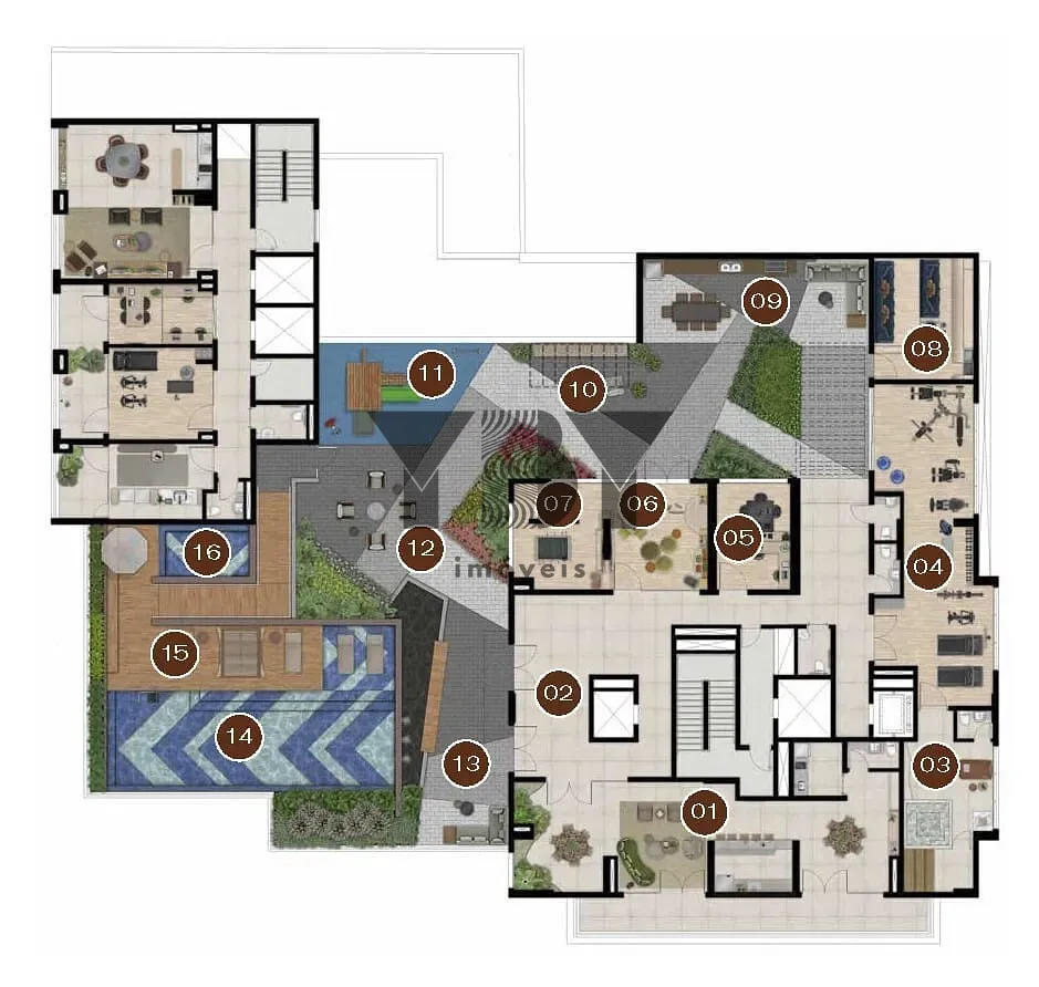 Apartamento, 3 quartos, 148 m² - Foto 19