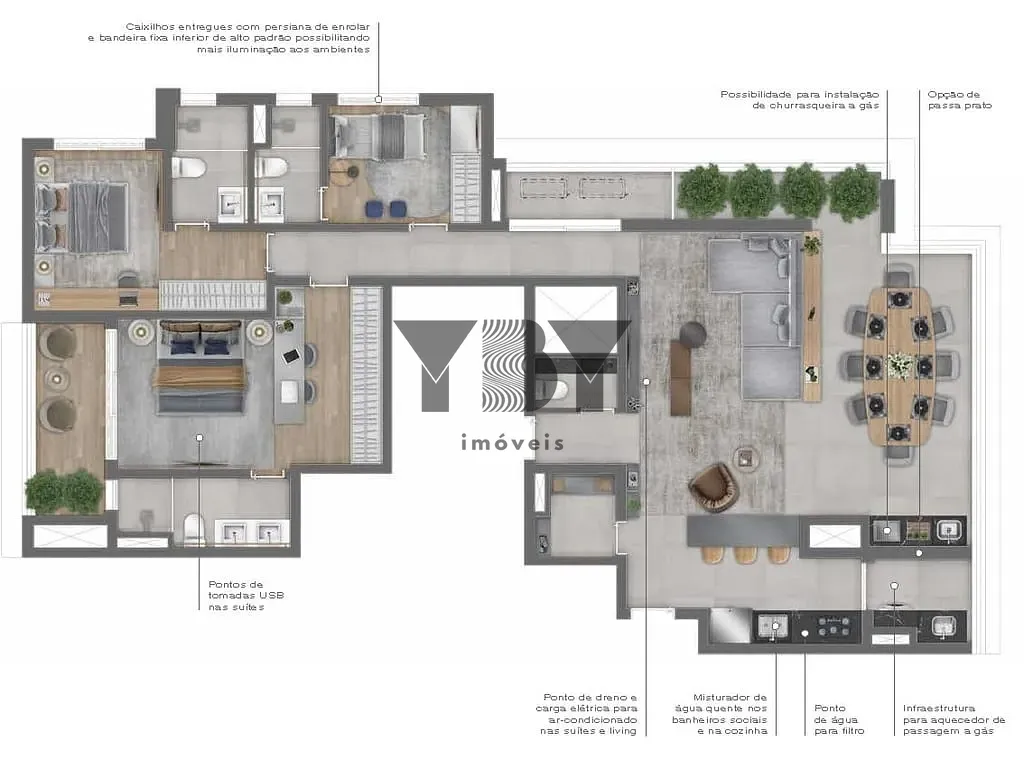 Apartamento, 3 quartos, 148 m² - Foto 25