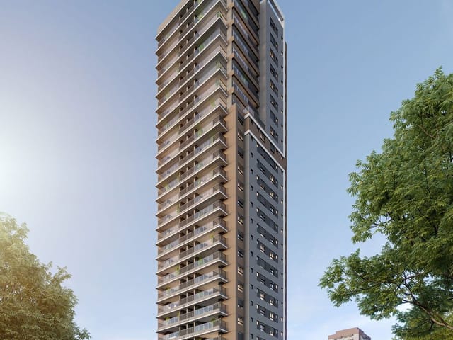 Foto do Apartamento - Apartamento à venda 2 Quartos 2 Suites 1 Vaga 87.32M² Vila Madalena São Paulo - SP | Led Vila - Residencial | Correteria Imóveis
