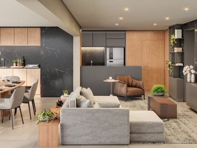Foto do Apartamento - Apartamento à venda 2 Quartos 2 Suites 1 Vaga 87.32M² Vila Madalena São Paulo - SP | Led Vila - Residencial | Correteria Imóveis