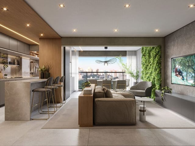 Foto do Apartamento - Apartamento à venda 2 Quartos 2 Suites 1 Vaga 87.32M² Vila Madalena São Paulo - SP | Led Vila - Residencial | Correteria Imóveis