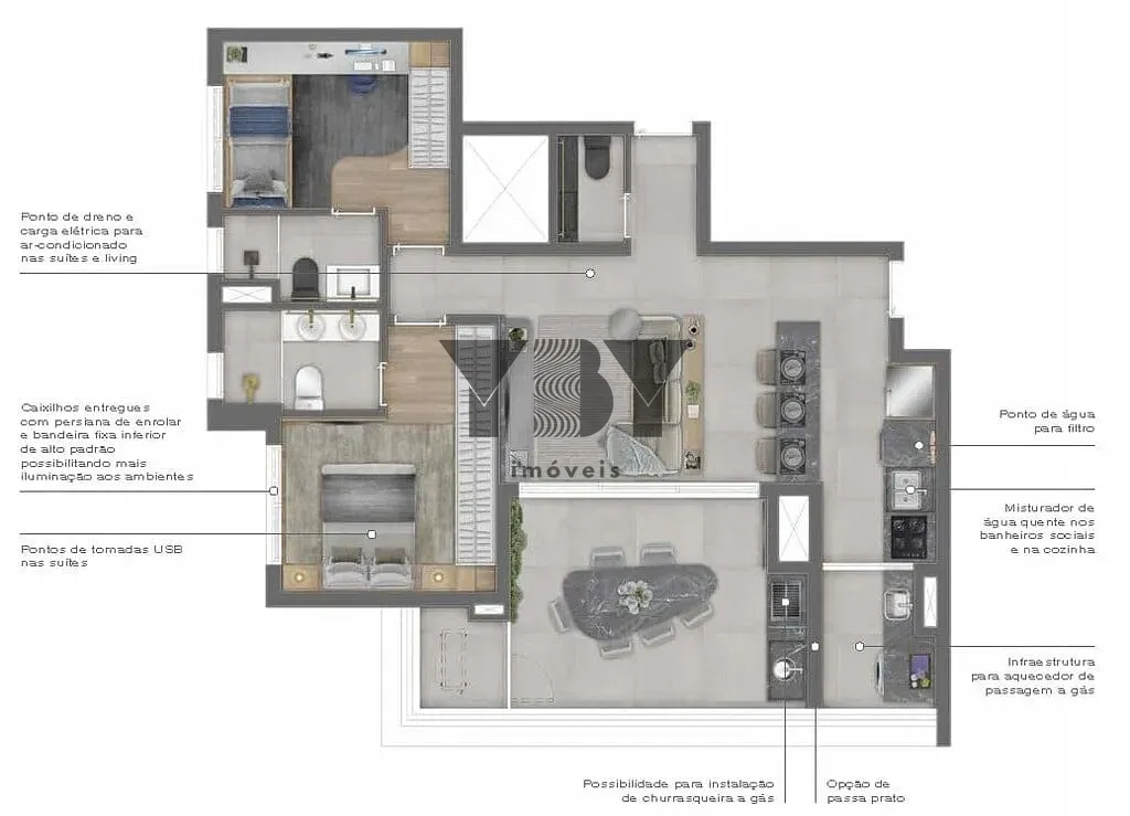 Apartamento, 2 quartos, 87 m² - Foto 22