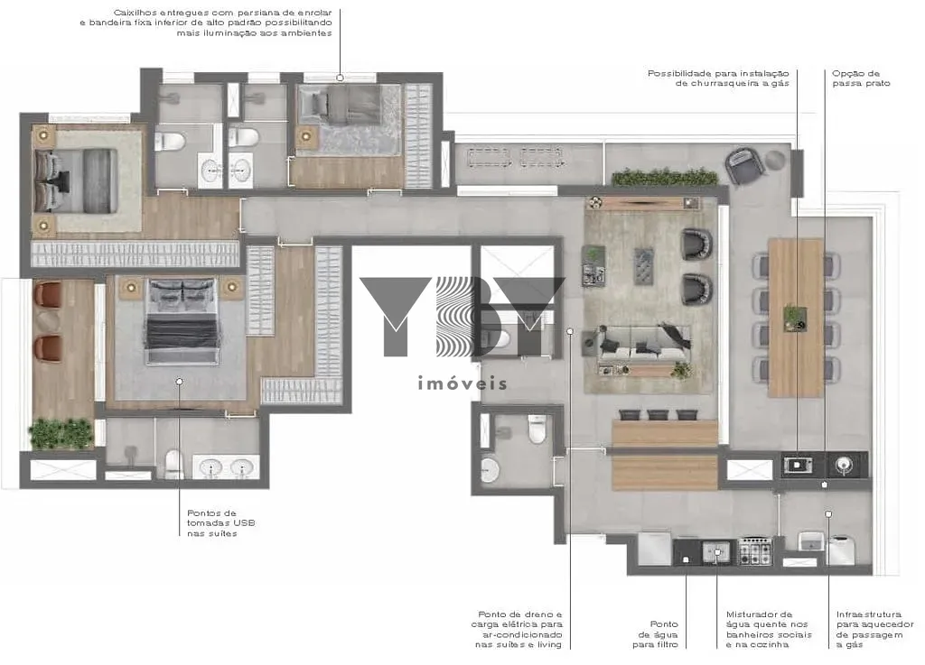 Apartamento, 2 quartos, 87 m² - Foto 24