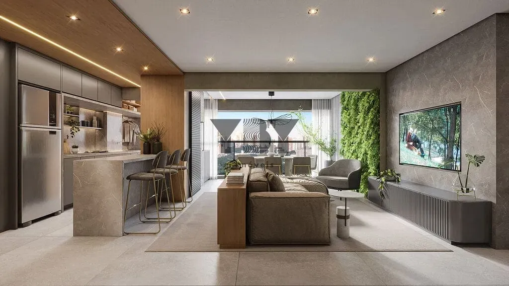 Apartamento, 2 quartos, 87 m² - Foto 3