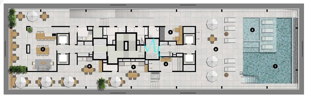 Apartamento à venda com 3 quartos, 60m² - Foto 27