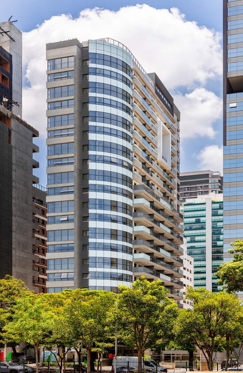Apartamento à venda 1 Quarto 1 Vaga 45.8M² Moema São Paulo - SP | Indi 70 - Residencial