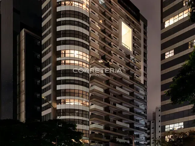 Loft 1 quarto e 2 banheiros, à venda, no bairro Moema em São Paulo