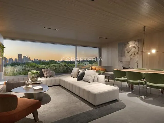 Apartamento 2 quartos e 4 banheiros, à venda, no bairro Vila Madalena em São Paulo