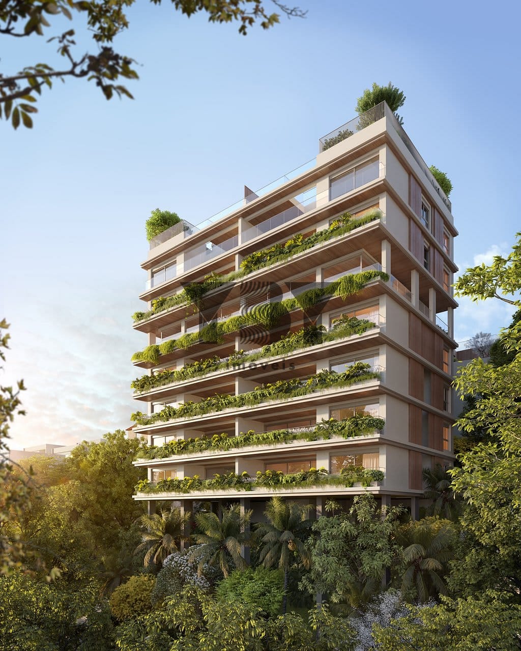 Cobertura à venda com 2 quartos, 264m² - Foto 1