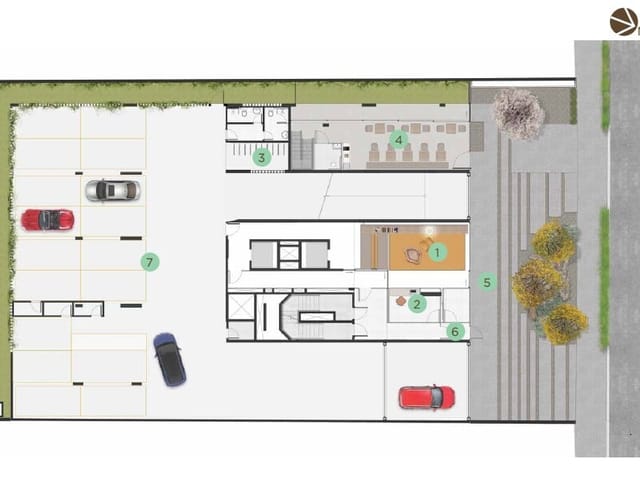Planta do Loja - Loja à venda 1 Vaga 112.2M² Itaim Bibi São Paulo - SP | Correteria Imóveis