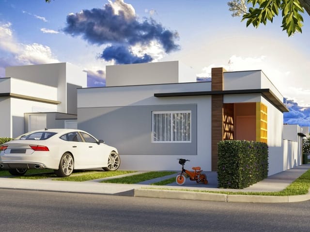 Foto do Casa - Casa em Condomínio à venda 2 Quartos 1 Suite 2 Vagas 58.55M² Jardins Bellagio Aparecida de Goiânia - GO | Gatekeeper Teste