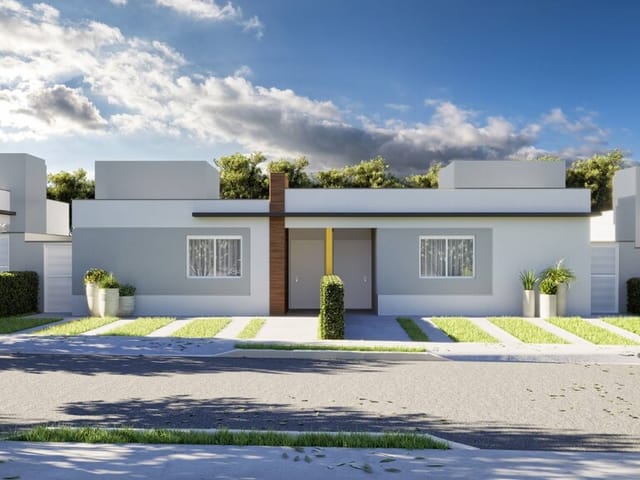 Foto do Casa - Casa em Condomínio à venda 2 Quartos 1 Suite 2 Vagas 58.55M² Jardins Bellagio Aparecida de Goiânia - GO | Gatekeeper Teste