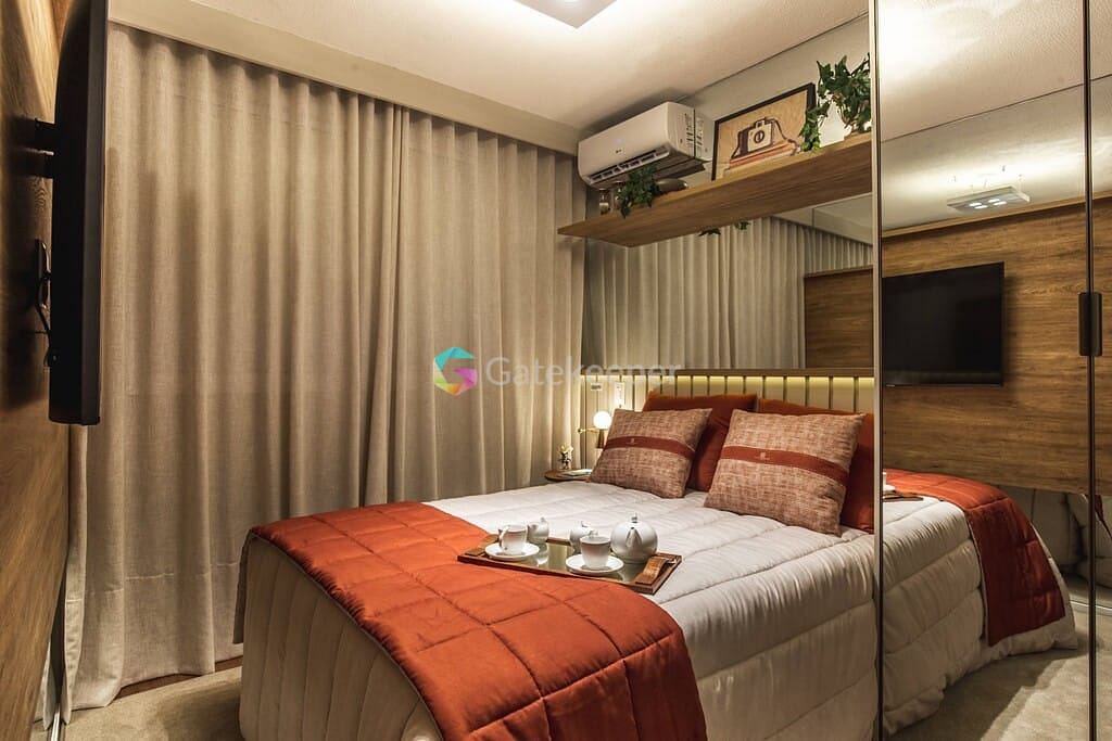 Apartamento à venda com 2 quartos, 51m² - Foto 9