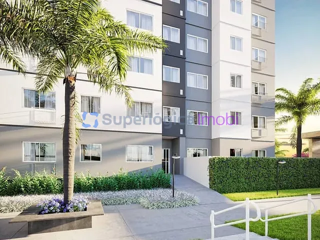 Apartamento 2 quartos e 2 banheiros, à venda, no bairro Parque Santa Cecília em Aparecida de Goiânia