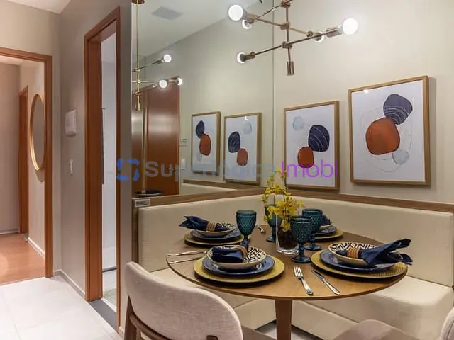 Apartamento 2 quartos e 2 banheiros, à venda, no bairro Parque Santa Cecília em Aparecida de Goiânia