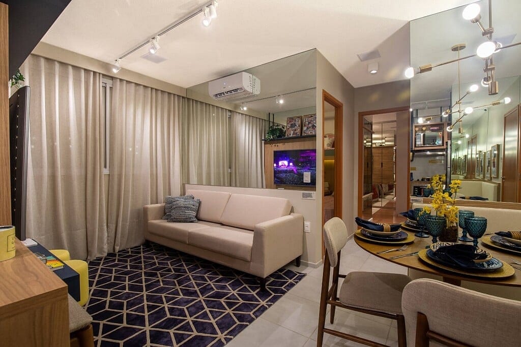 Apartamento, 2 quartos, 52 m² - Foto 4