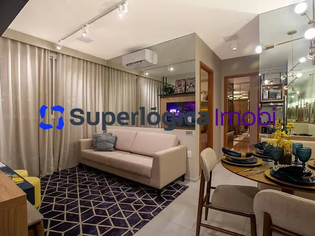 Apartamento 2 quartos e 2 banheiros, à venda, no bairro Parque Santa Cecília em Aparecida de Goiânia