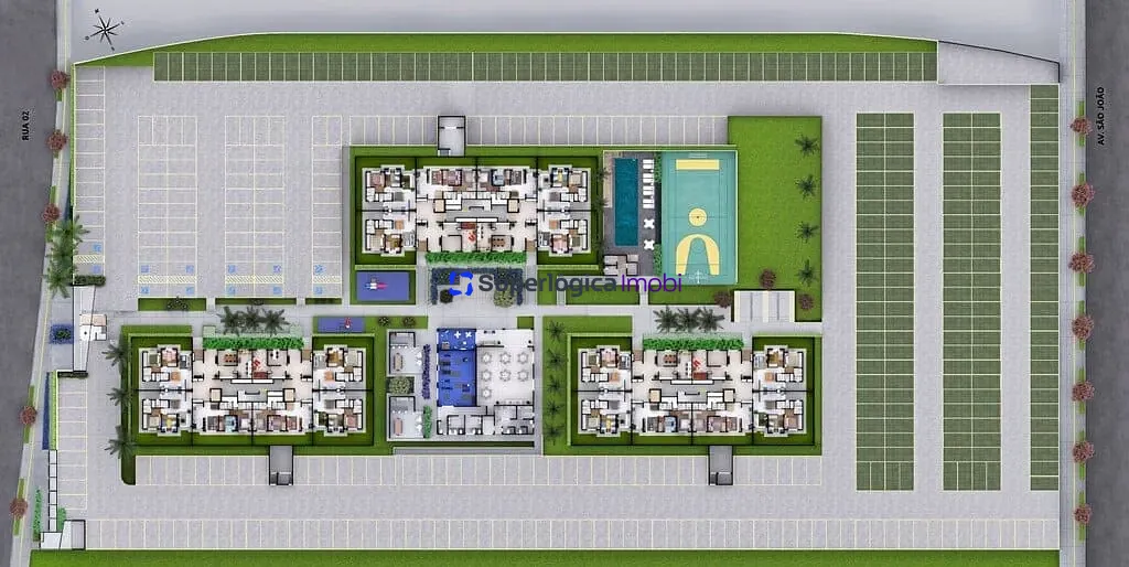 Apartamento, 2 quartos, 52 m² - Foto 24
