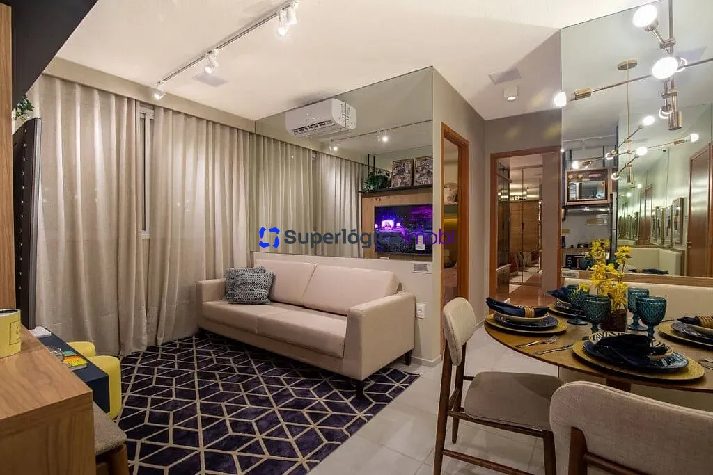 Apartamento, 2 quartos, 52 m² - Foto 4