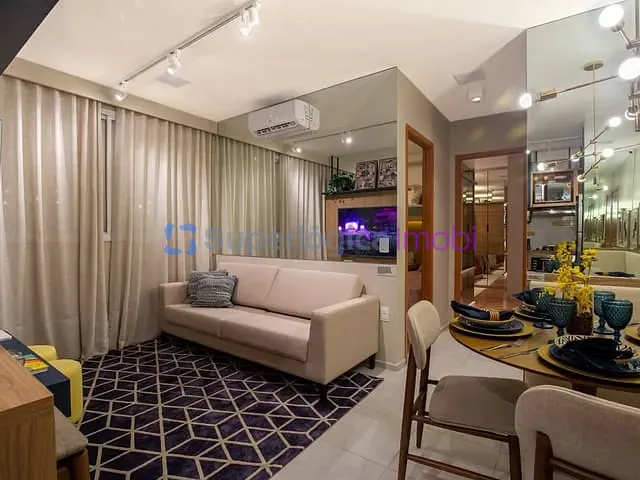 Apartamento 2 quartos e 2 banheiros, à venda, no bairro Parque Santa Cecília em Aparecida de Goiânia