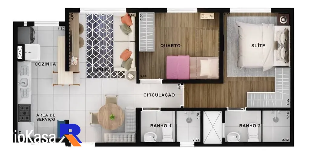 Apartamento, 2 quartos, 110 m² - Foto 26