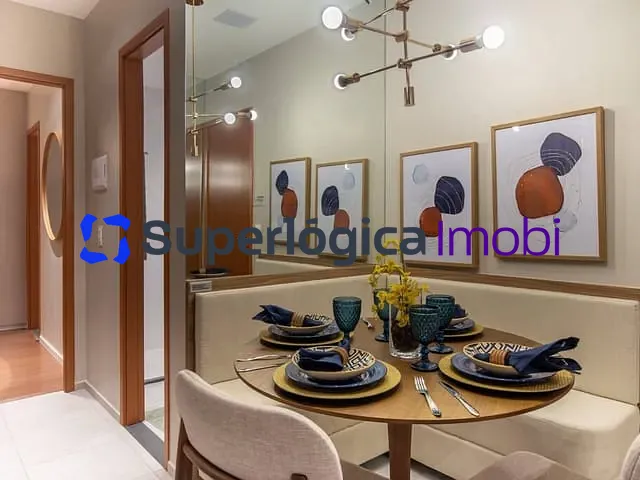 Apartamento 2 quartos e 2 banheiros, à venda, no bairro Parque Santa Cecília em Aparecida de Goiânia