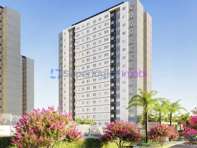 Apartamento 2 quartos e 2 banheiros, à venda, no bairro Parque Santa Cecília em Aparecida de Goiânia