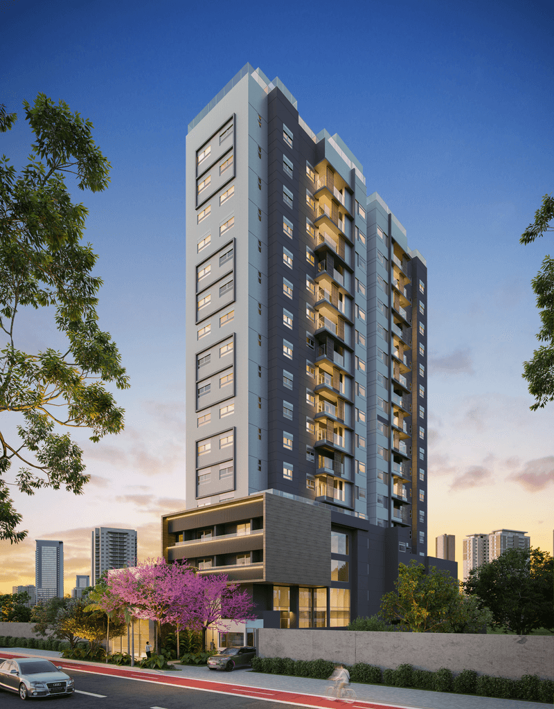 Garden à venda 3 Quartos 1 Suite 1 Vaga 124.11M² Vila Mariana São Paulo - SP | Mirart Vila Mariana - Residencial