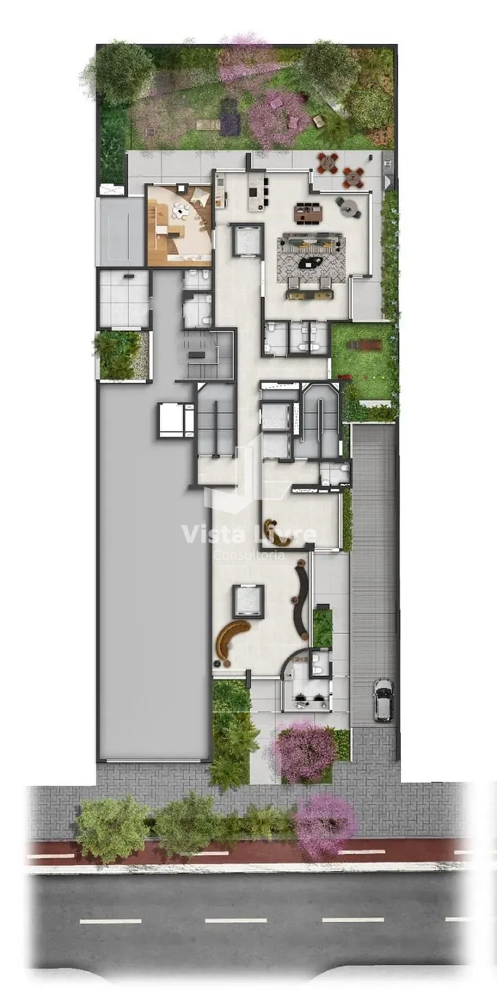 Apartamento, 3 quartos, 82 m² - Foto 47