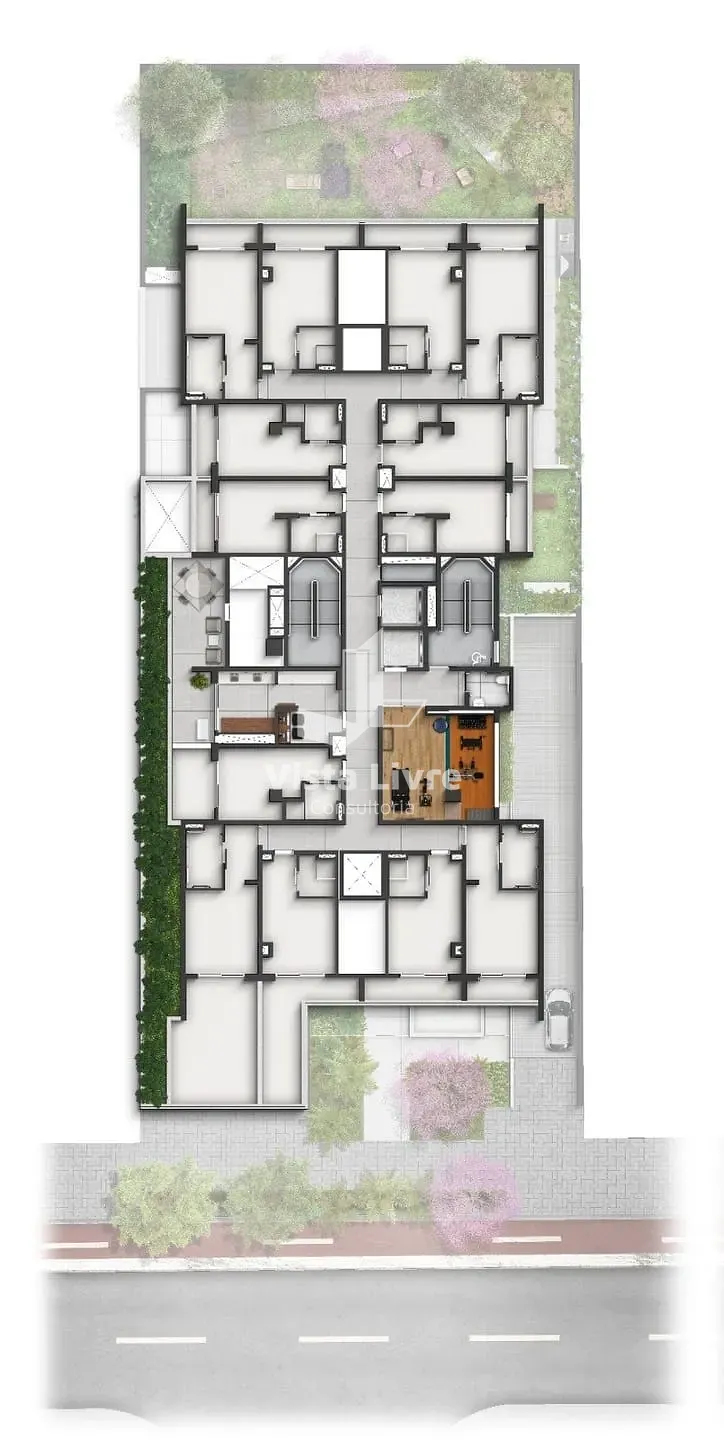 Apartamento, 3 quartos, 82 m² - Foto 46