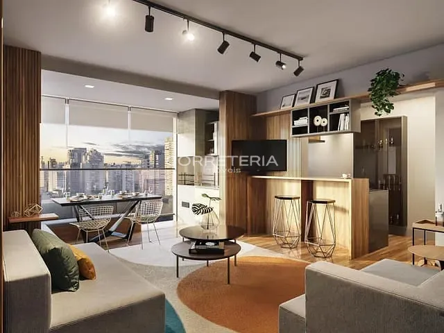 Apartamento 3 quartos e 2 banheiros, à venda, no bairro Vila Mariana em São Paulo