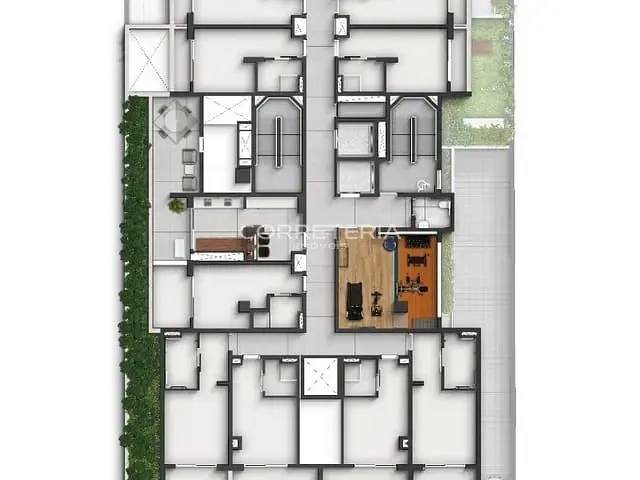 Studio 1 quarto e 1 banheiro, à venda, no bairro Vila Mariana em São Paulo