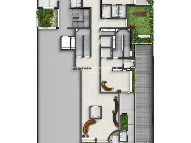 Studio 1 quarto e 1 banheiro, à venda, no bairro Vila Mariana em São Paulo
