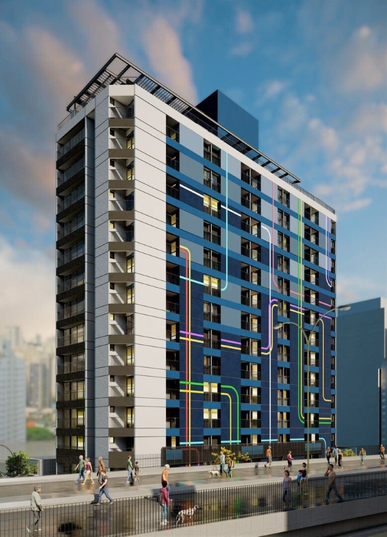 Garden à venda 1 Quarto 67.7M² Santa Cecília São Paulo - SP | Nurban Santa Cecília - Residencial