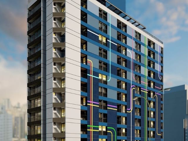 Foto do Studio - Studio à venda 1 Quarto 24M² Santa Cecília São Paulo - SP | Nurban Santa Cecília - Residencial | Correteria Imóveis