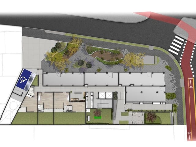 Planta do Loja - Loja à venda 43.31M² Santa Cecília São Paulo - SP | Vista Livre