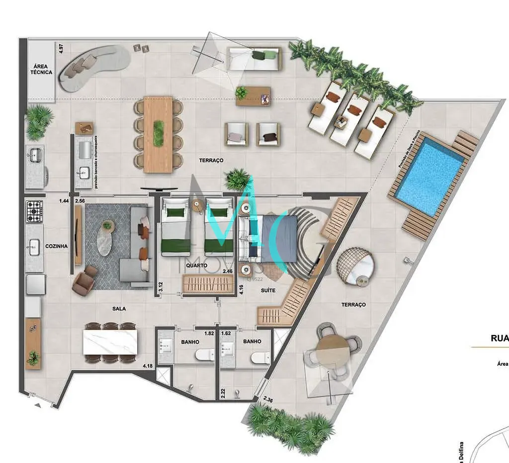 Apartamento, 3 quartos, 183 m² - Foto 30